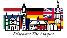 Discover The Hague logo, private guided walking tours of The Hague