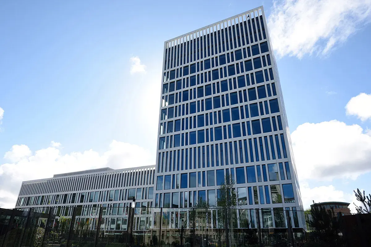 The Eurojust building in The Hague