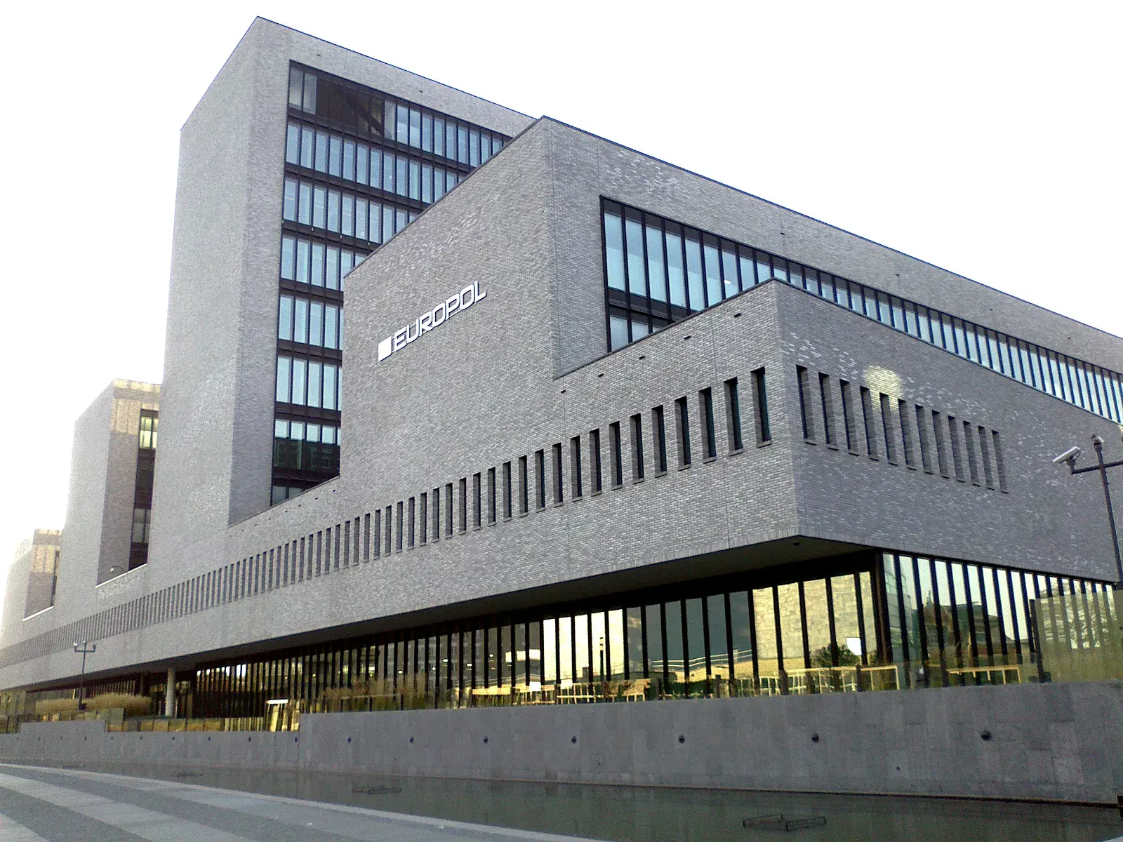 The Europol headquarters in The Hague